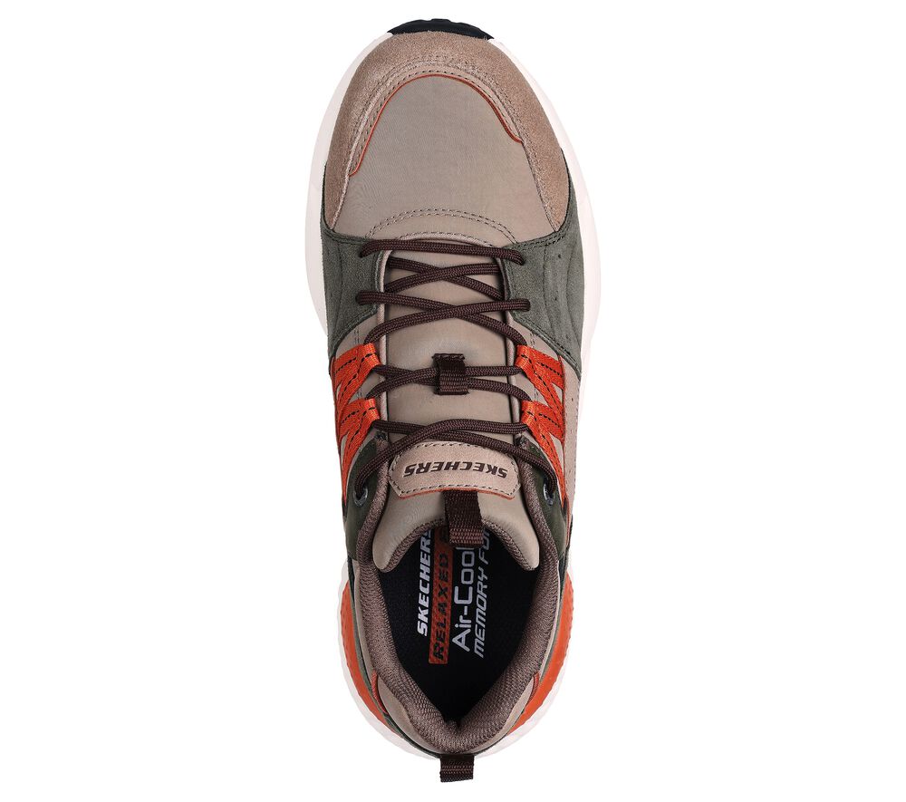 Sneakers Skechers Brown Relaxed Fit Bendino Dormer