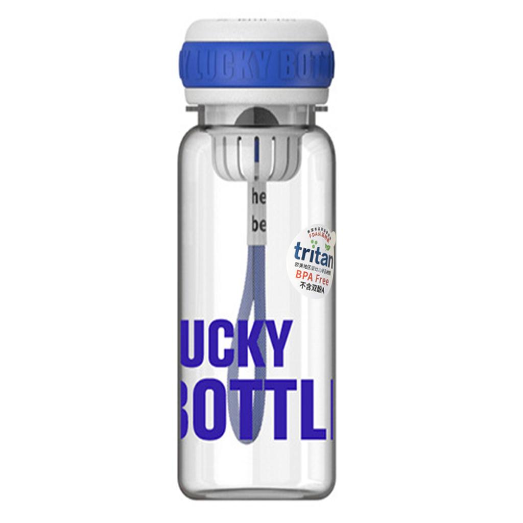 Tragbarer Sommer-Wasserbecher, wiederverwendbar, sicher, heiß, kalt, Trinkkrug mit Zeitmarkierung für Männer und Frauen