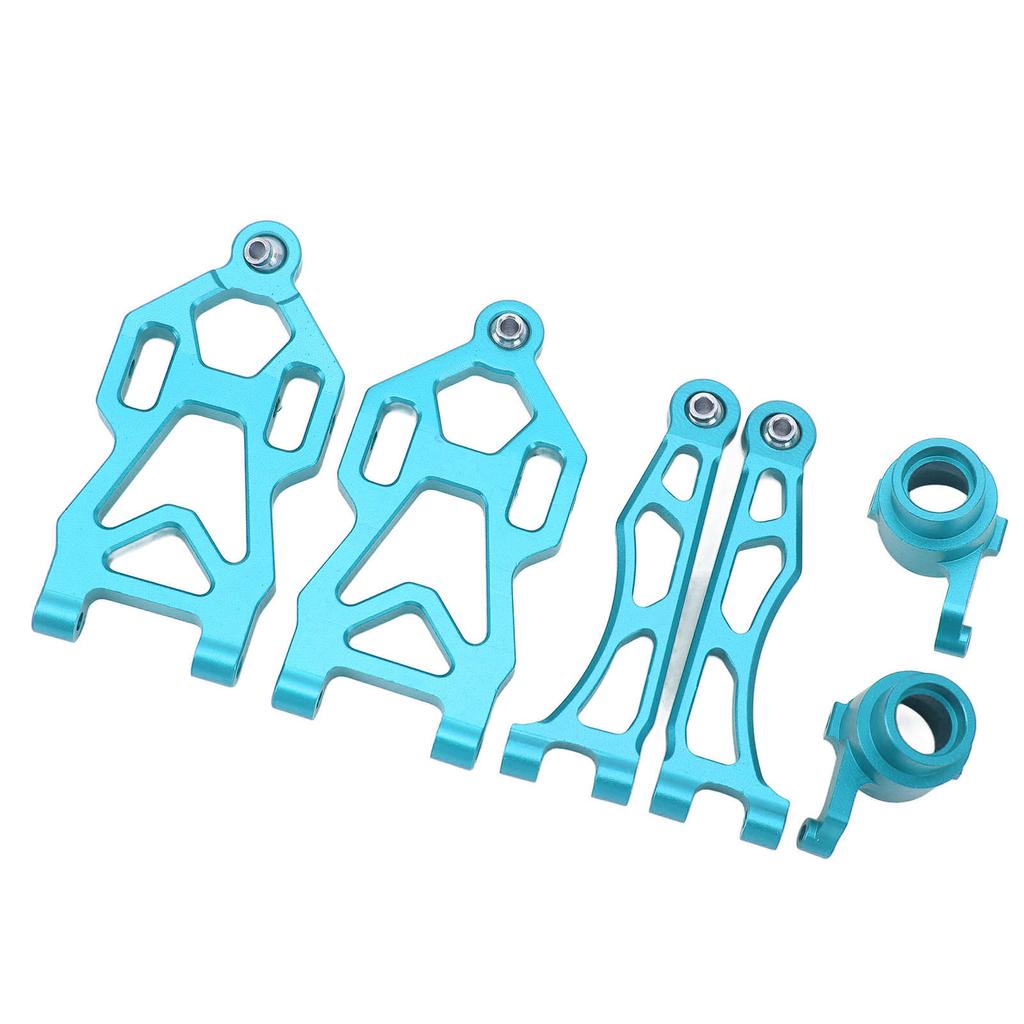 Brațe de suspensie față superioară inferioară pentru mașină RC, braț oscilant față superioară inferioară cu cupe de direcție pentru SCY