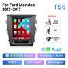 Ford Mondeo 2013-2017 Android Bluetooth GPS Navigation & Reversing Camera Screen