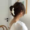 Hair Barrette Attractive All Match Ultralight Hair Clip Women Rose Flower Hair Claw Headwear Gift Women Hairpin for Girl
