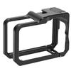 Camera Cage Fit for DJI Action 6 Sports Camera Protective Frame Aluminum Alloy Metal Prevent Drop Portable Case