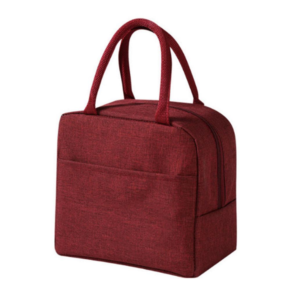 

Thermal Insulated Bag Children School Lunch Box Bags Picnic Bag Portable Food Storage Students Lunch Bag Camping Bag