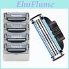 For Gillette Mach 3 Three Layer Ultra Thin Blade Shaver Replacement Head For Close Shaving Experience