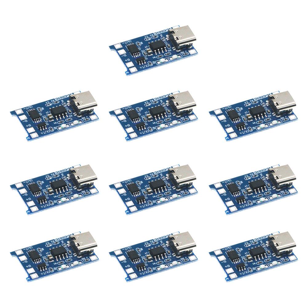 5V 1A TYPE-C Micro USB 18650 TC4056A Lithium Battery Charging Board TP4056