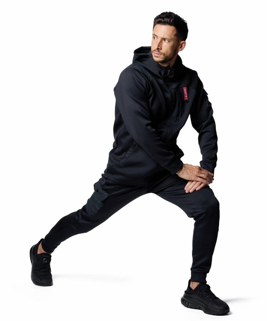 UA ARMOR KNIT HYBRID JOGGER Black XL [Under Armor] / /