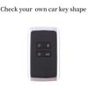Car Remote Key Case Cover Fob For Renault Koleos Kadjar Clio Captur Megane Talisman Espace Zoe Scenic 4 Arkana Dacia Sandero