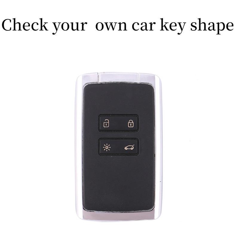 Car Remote Key Case Cover Fob For Renault Koleos Kadjar Clio Captur Megane Talisman Espace Zoe Scenic 4 Arkana Dacia Sandero