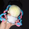 Anime KAngel Plush Keychain toys OMG kawaii Angel-chan plushies Needy Girl Ame-chan doll Backpack Pendant Cosplay Accessories