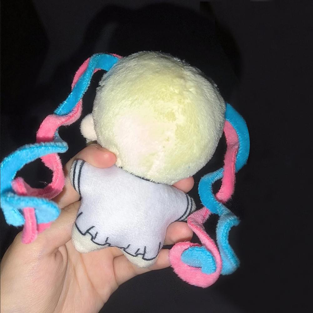 Anime KAngel Plush Keychain toys OMG kawaii Angel-chan plushies Needy Girl Ame-chan doll Backpack Pendant Cosplay Accessories