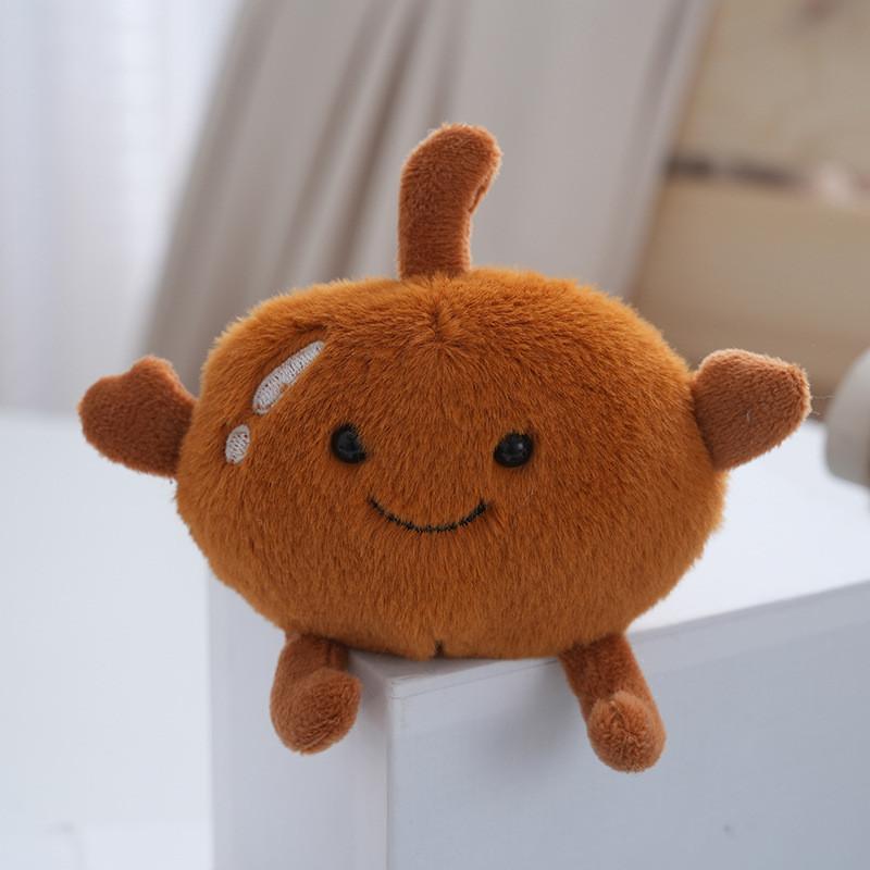 Premium Frozen Northeast Pear Plush Cuddle Toy For Kids Soft And Design Adorable