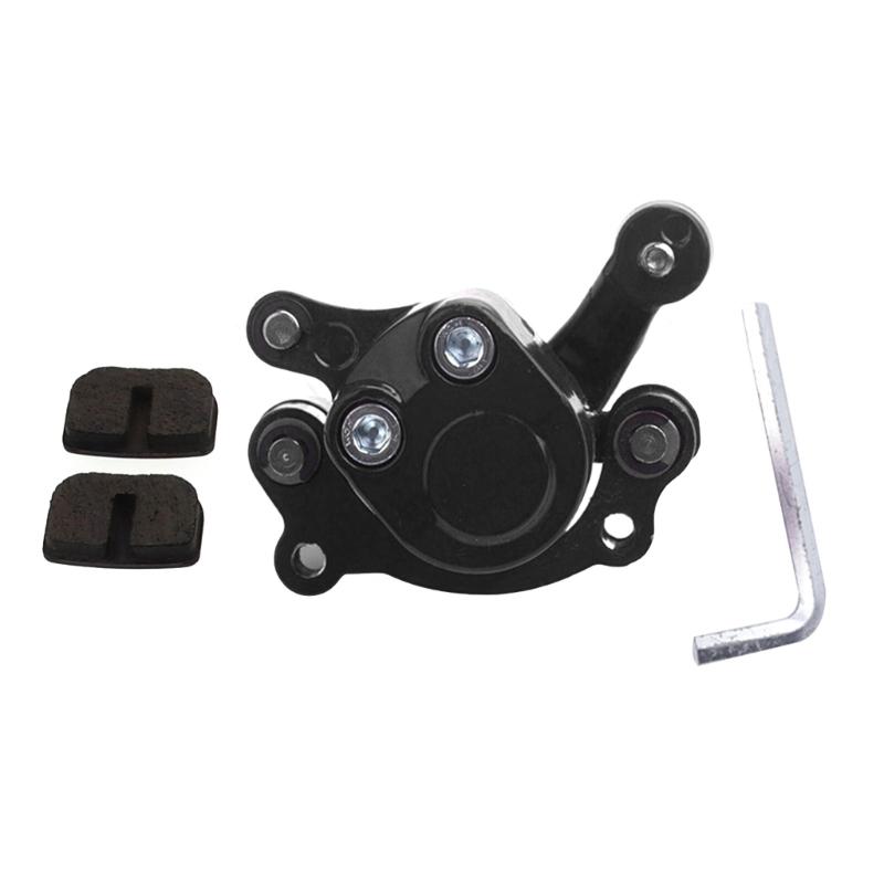 Professional Right/Left Brake Pads with Installation Tool Caliper Brake Blocks ATV Accessoies Used for 49CC Durable