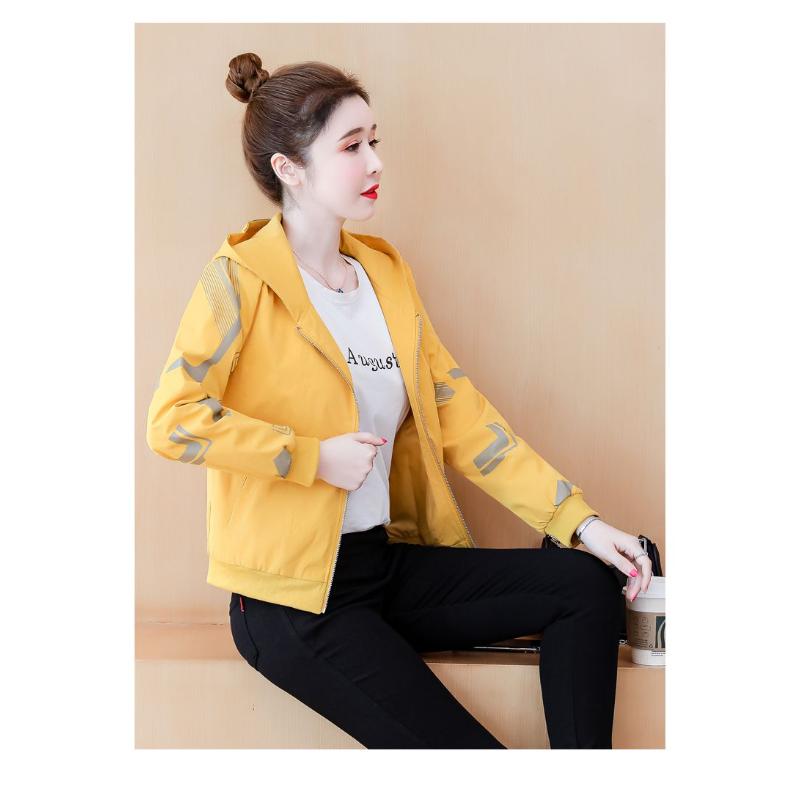 Thick Velvet Autumn Winter Jacket Women Spring Autumn New Casual Hooded Baseball Uniform Exquisite Temperament Korean