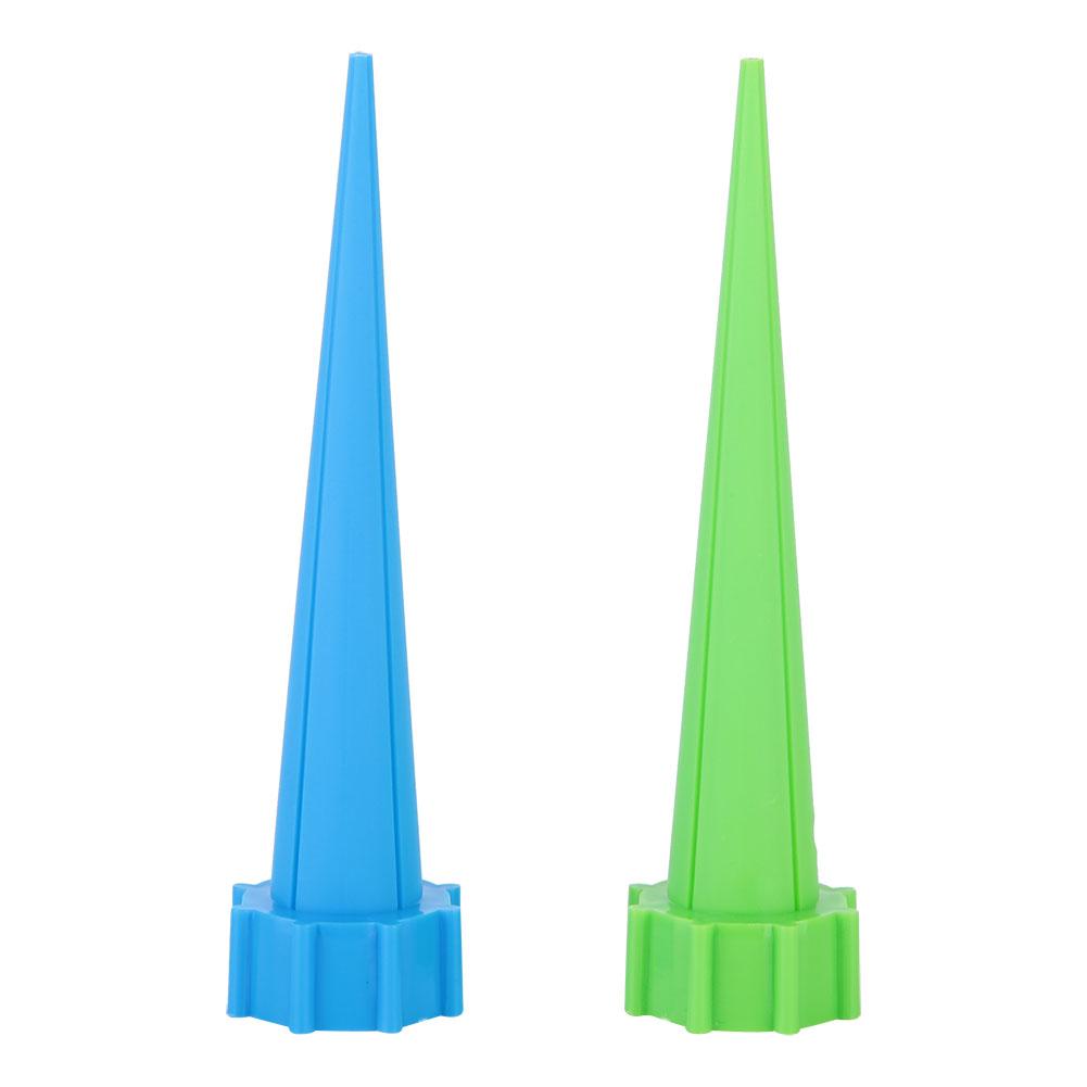 6PCS Garden Plant Self Watering Adjustable Stakes Automatic Spikes Irrigation System Tool