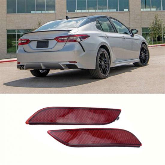 2 шт. Корпус заднего бампера-отражателя для Toyota Camry 2018-21 8191006070 8192006060