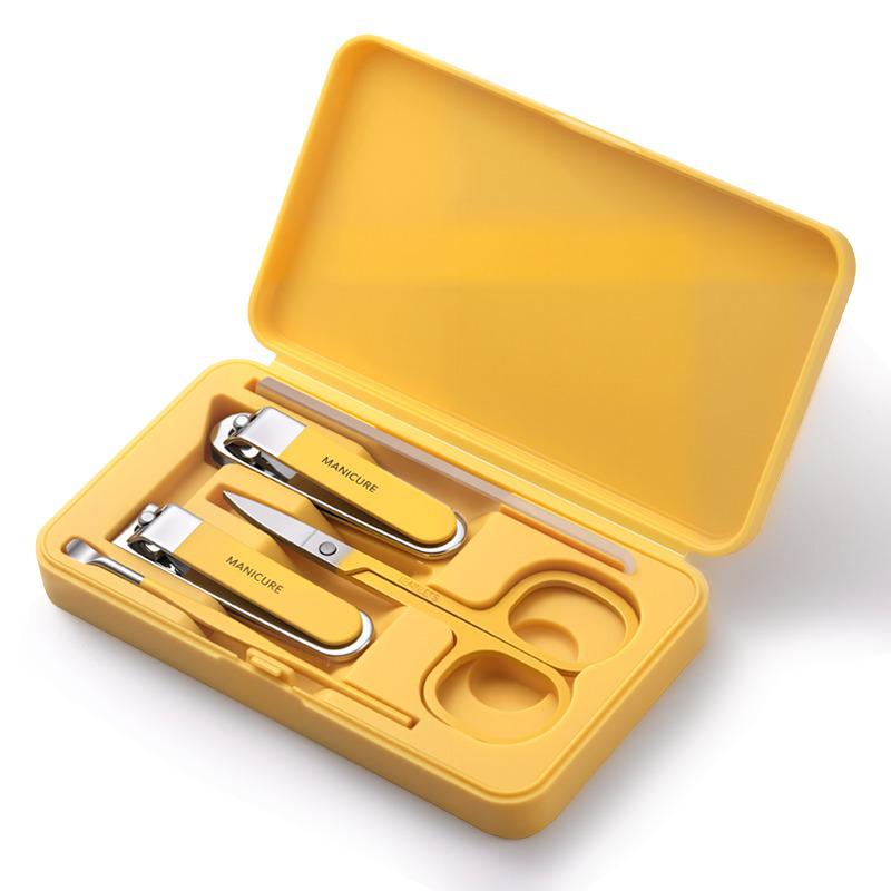 5-Piece Large Nail Clipper Set for Home Use - Boxed trimming tools