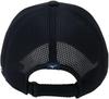 Mizuno Golf Double Russell Mesh Cap - High-Ventilation Cooling Hat - Deep Navy - Free Size