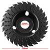 125mm Angle Grinder Wood Shaping & Polishing Disc Set
