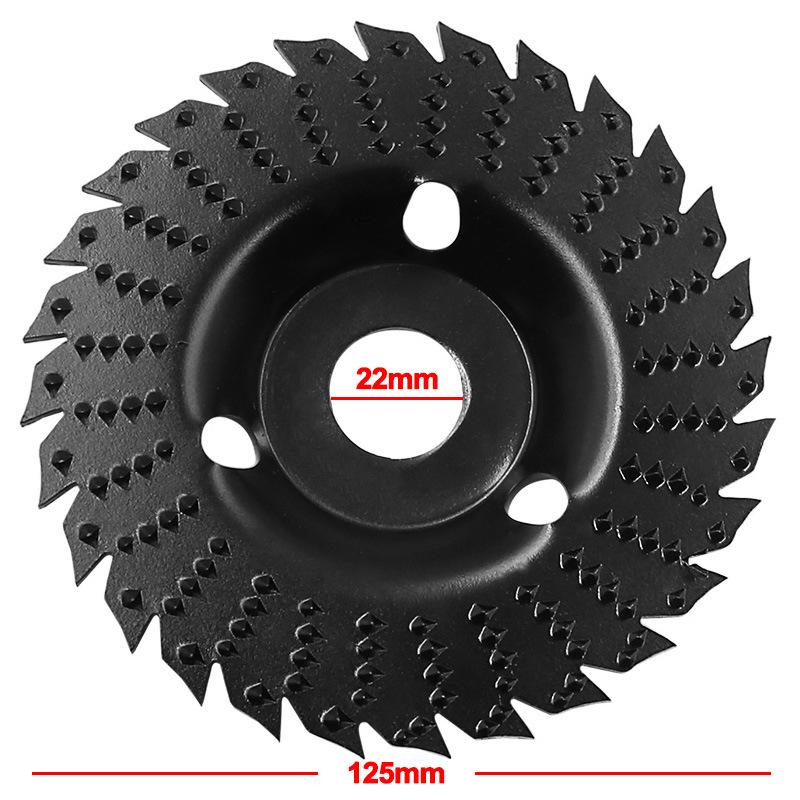 125mm Angle Grinder Wood Shaping & Polishing Disc Set