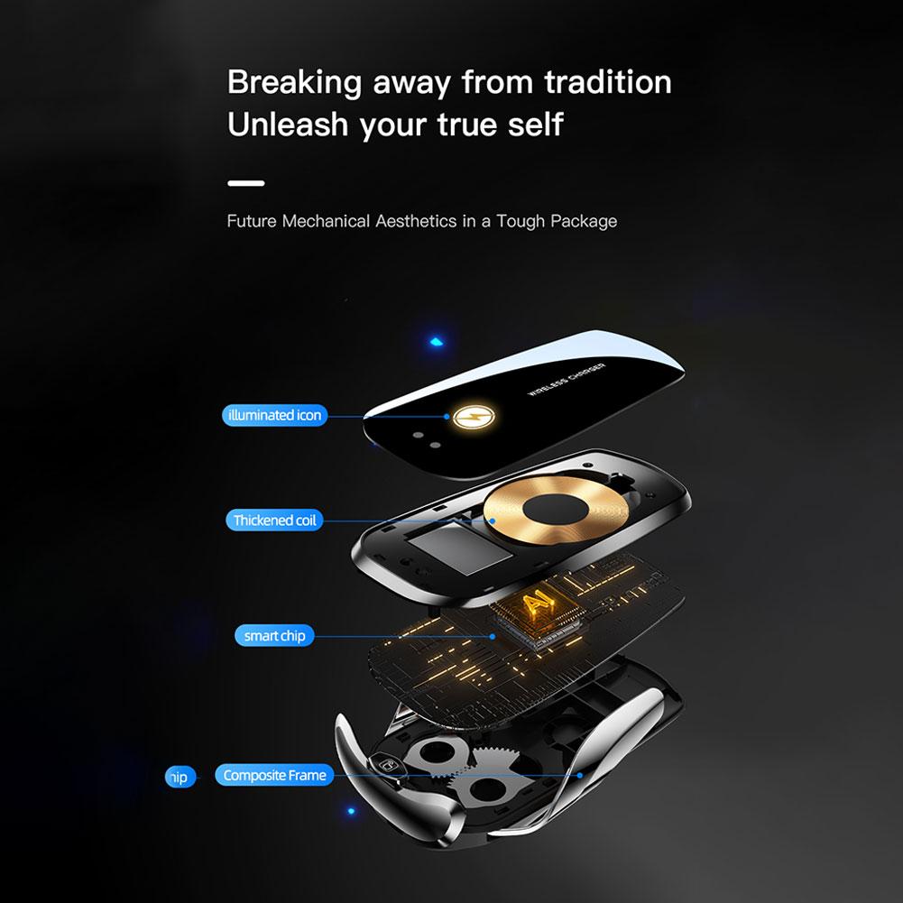 Автоматическая интеллектуальная индукция Автоматическое открытие и закрытие 15 — фото 6