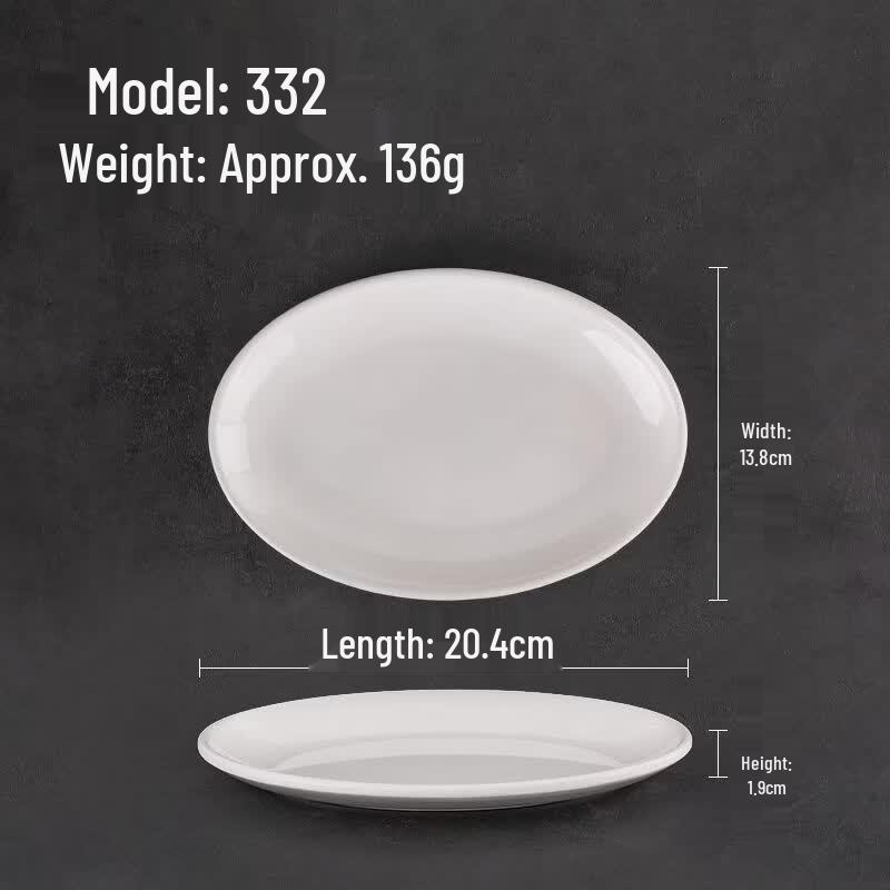 ZISIZ Melamine Polygonal Snack Dish