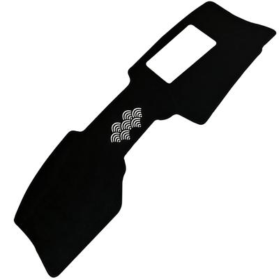 Blocchi Fiammati Cruscotto Mazda di Compatibile con Raggi UV Sia Sole Accessori Interni CX-60 CX-80 Tappetino, Ritardante, Cucito a Mano, 99% Raggi, Modelli,