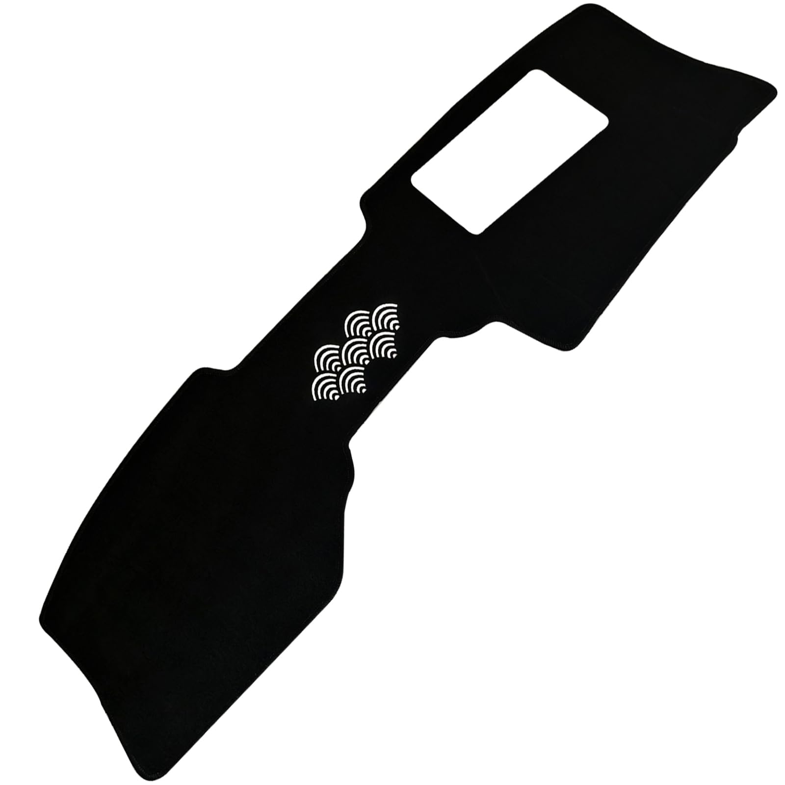 

Mazda Накладка на приборную панель Защита от пламени УФ-совместимая и от солнца Аксессуары для салона CX-60 CX-80 Коврик, Огнестойкий, Ручная строчка, 99% лучей, Модели, чёрный