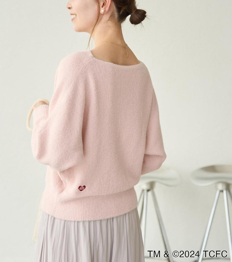 ROPE PICNIC Care Bears Dolman Strickpullover, Damen, GDM54750, Rosa (63)