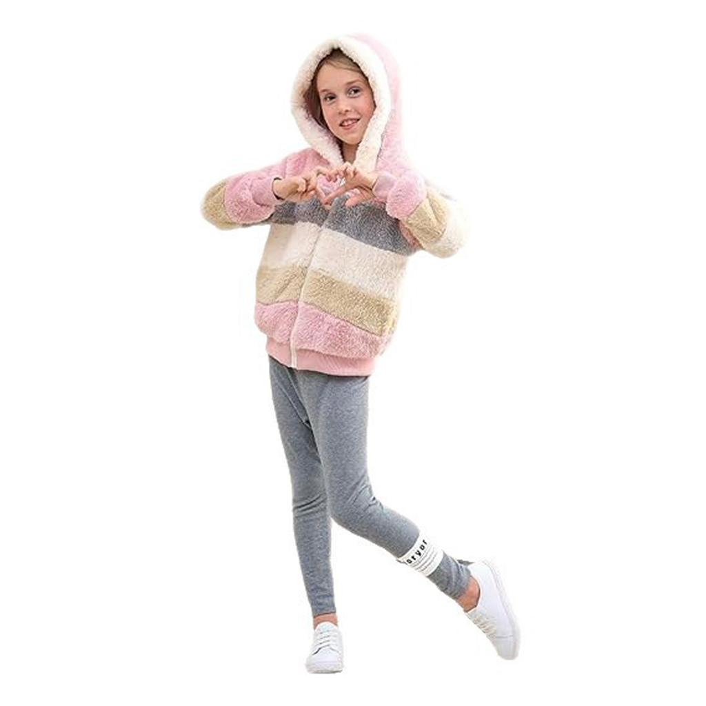 Children's Fashionable Casual Hooded Down Jacket