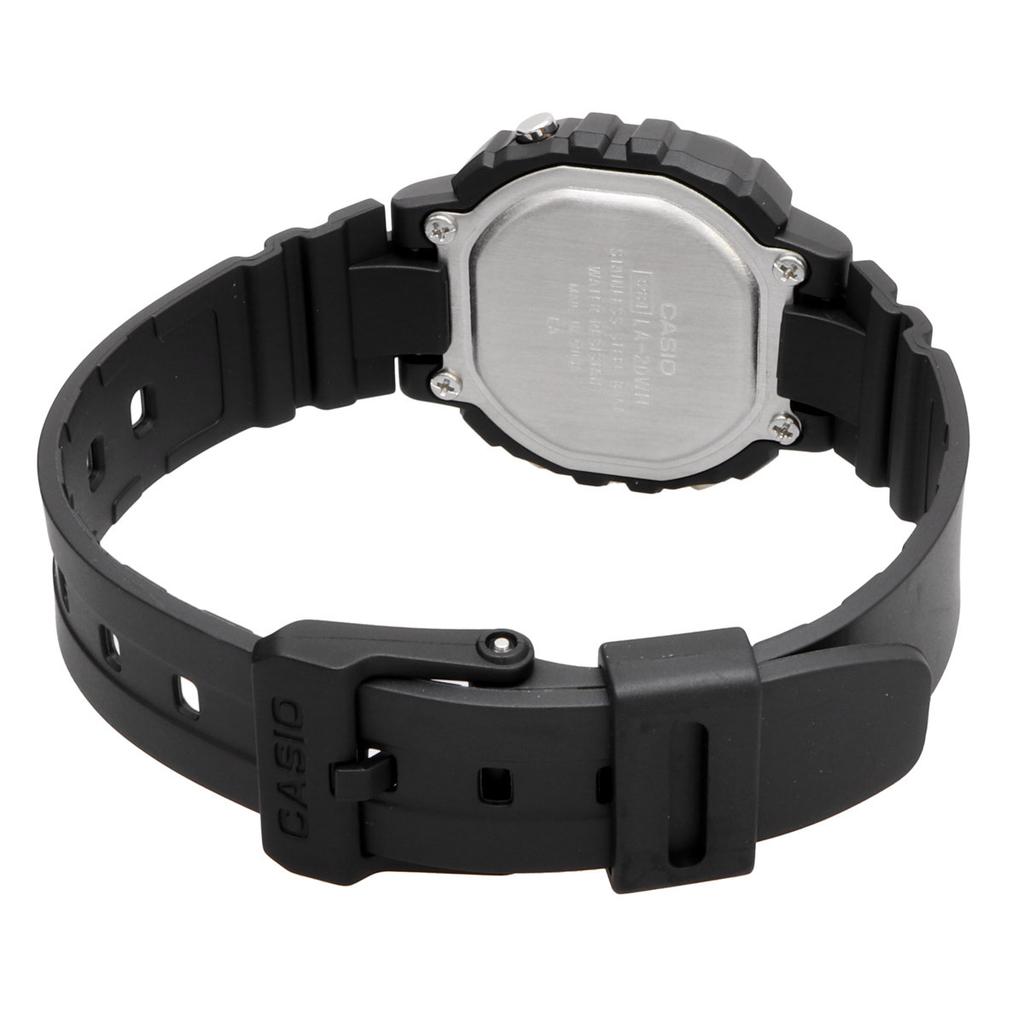 CASIO Cheap Overseas Women's Watch, Model, Digital, LA-20WH-9A