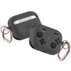Armored Case for Apple Airpods Pro 2, Console, Black