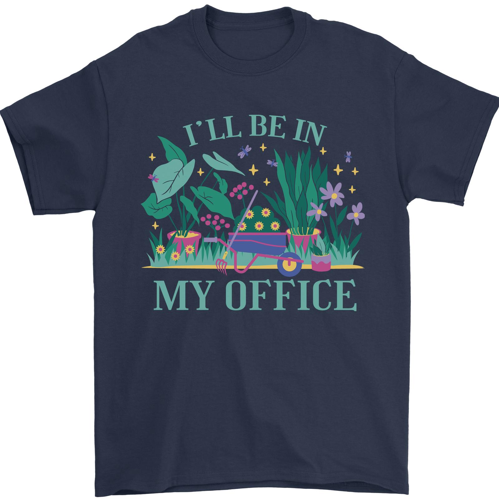 Gardener Funny Gardening Garden Plants Mens T-shirt Cotton S