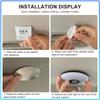 LED Touch Light Wireless Car Interior Lighting Auto Roof Ceiling Reading Lamp For Volvo XC60 XC90 S60 S80 S40 V40 V60 V70 V50 XC70