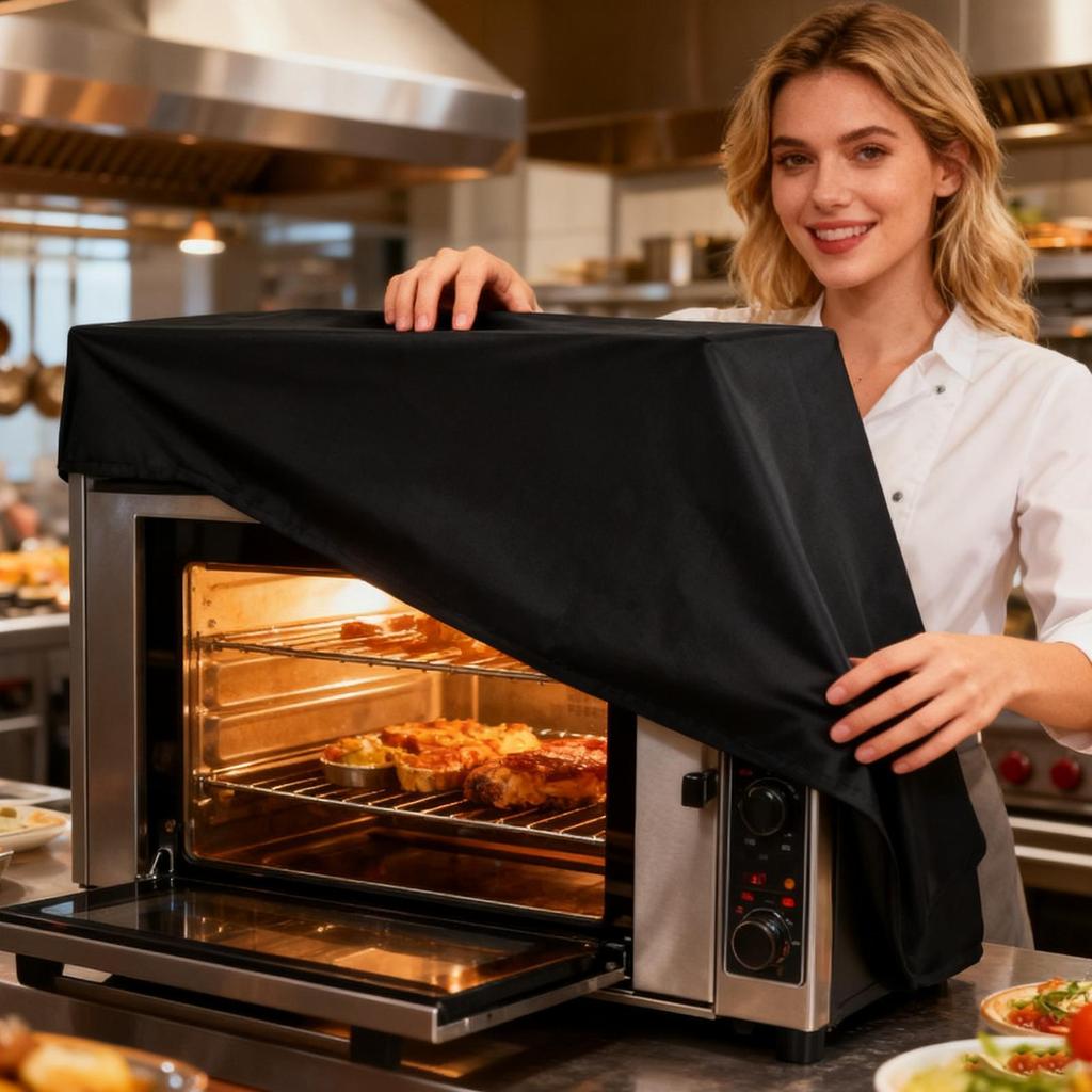 Pizza Oven Cover Outdoor Full Wrap Pizza Oven Stand Cover Oxford Cloth Waterproof Dustproof Covers BBQ Accessories New