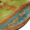 Set of 3 Coffee Tables Recycled Solid Wood