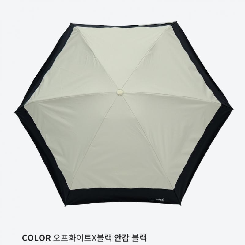 Wpc Unisex Lightweight Mini Umbrella 5 Fold 801 16702 102
