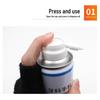 Dental Handpiece Lubricating Oil: High & Low-Speed Cleaner for Oral Care Maintenance