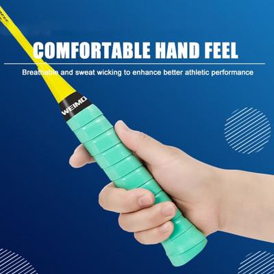 Sur-grip Antidérapant pour Raquette de Badminton Bande Adhésive PU Antidérapante Bandeau Absorbant la Transpiration de Haute Qualité pour Raquette