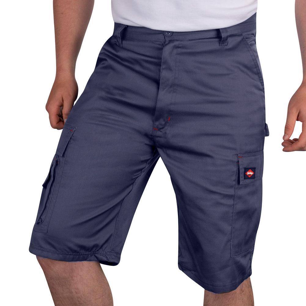 Lee Cooper Mens Classic Cargo Shorts