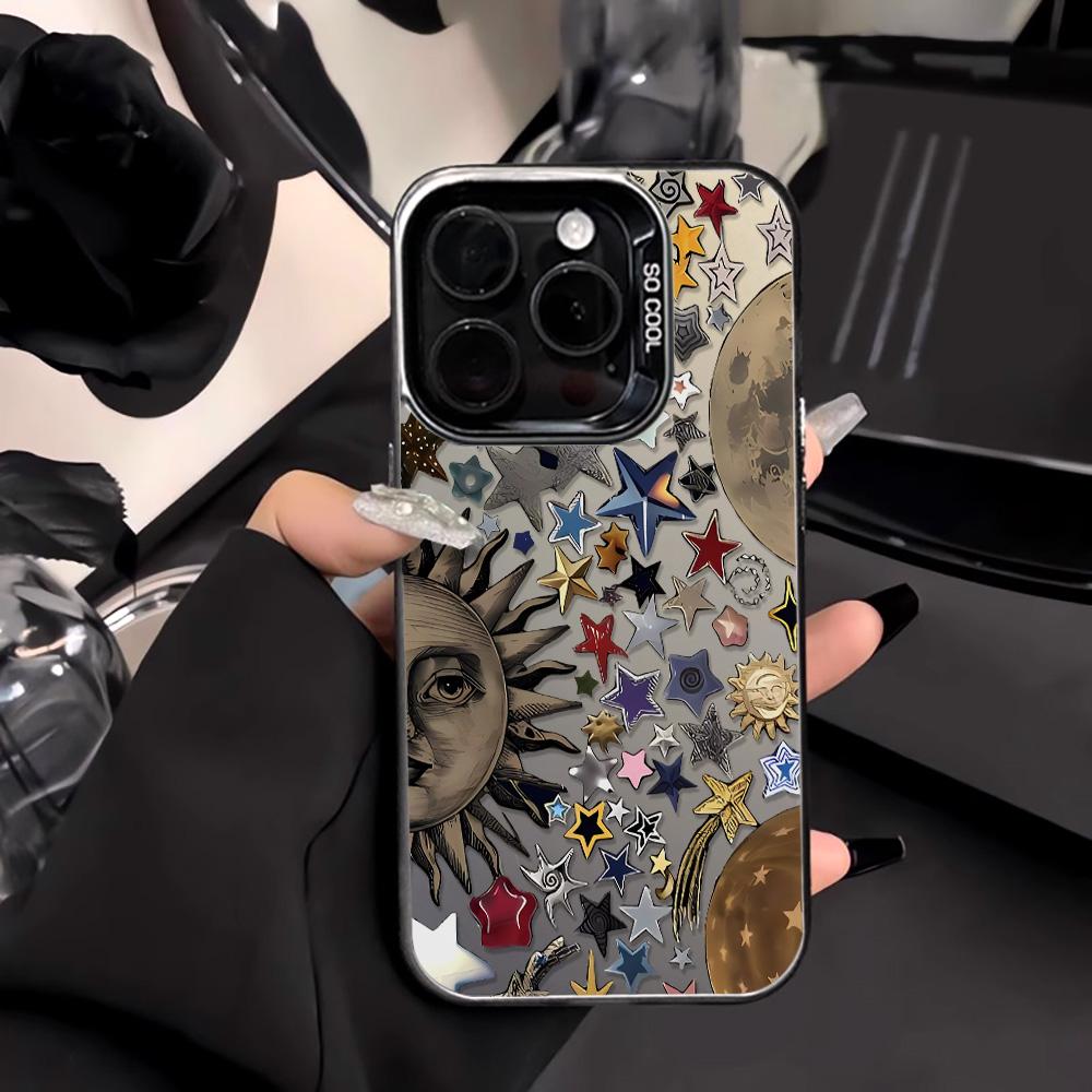 ტელეფონის ქეისები iPhone 11 13 16 ProMax-ისთვის, iPhone 13 14 15 ProMax 12 13 ProMax-ის ქეისი, Samsung A55 A05S A54 A06 S22 A15 A12 A22 A52S S23 S24 ფერადი IMD