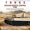 Non-Toxic Rc Military Tank War Battle United States M1 Leopard 2 Remote Control Toy Car Tank Model Electric Toys For Children 2.4G Children