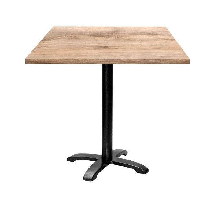 Table 70 x 70 cm - modèle Bazila tanin naturel