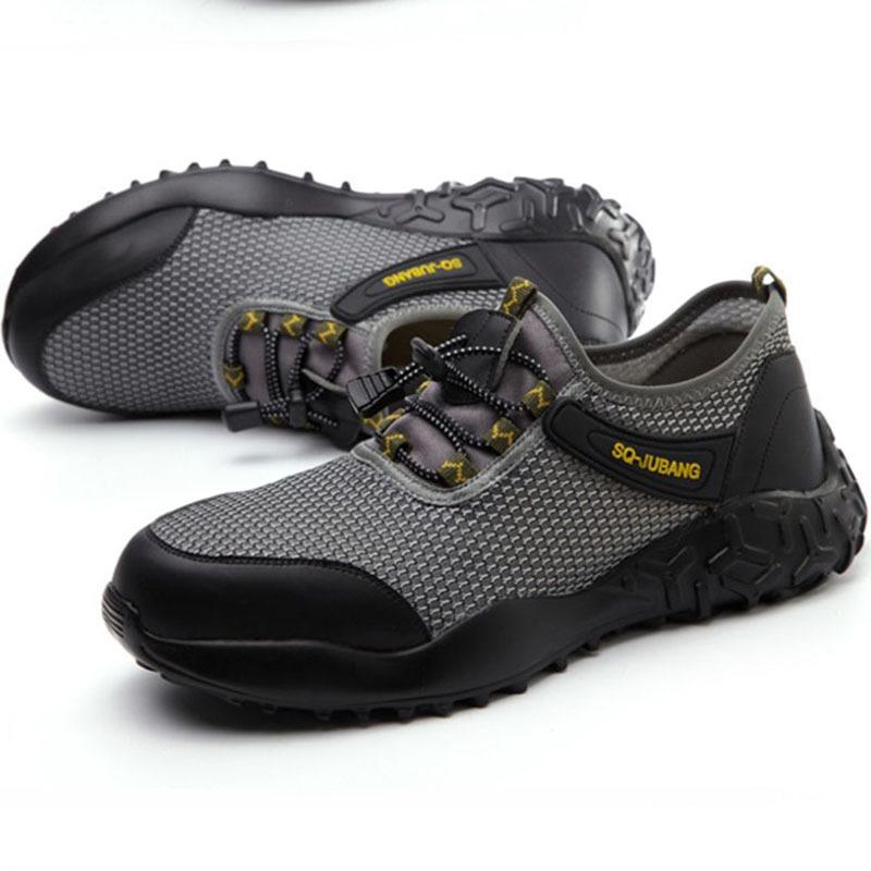 Labor Insurance Shoes In Summer, Breathable Steel Baotou, Smash-proof and Puncture-proof Labor Insurance Shoes, Tooling Shoes