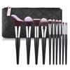10/15pcs Professional Makeup Brushes Set Powder Foundation Eyeshadow Soft Synthetic Hair Brushes With Free Shipping
