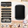 Dog Tracker with Adjustable Collar Cat Locator Smart Pet Locator for Dogs & Cats