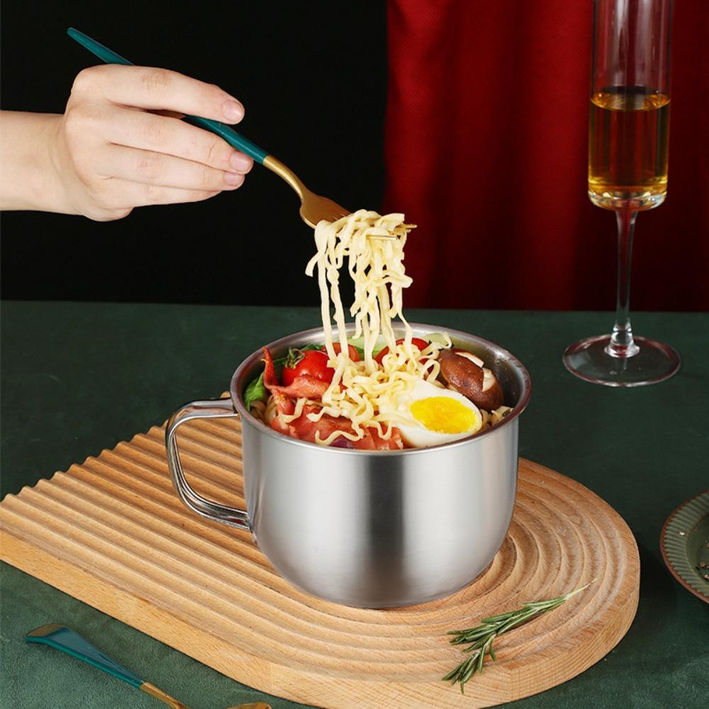 Stal nierdzewna 316 Miska do zupy o dużej pojemności Miska na fast food do akademika Szkoła