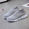 Scarpe da Donna Calzino Lavorato a Maglia Sneakers da Donna Leggere Casual Slip-On Piatte Scarpe da Donna Taglie Forti Mocassini Camminare Famela