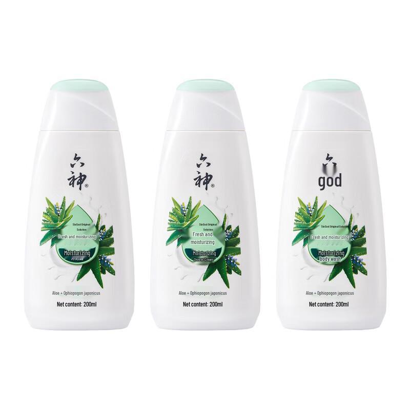 Liu Shen Fresh Moisturizing Shower Gel