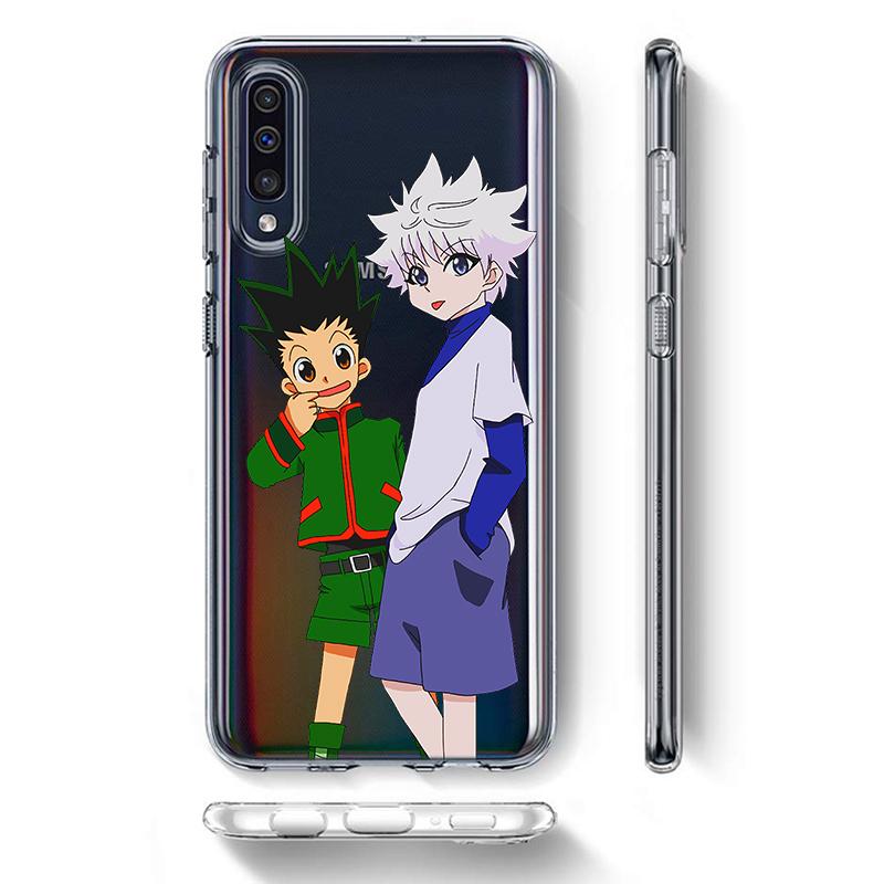 Hunter X Hunter For Samsung Galaxy A90 A80 A70 A60 A50 A40 A30 A20S A20E A10 A10E A10S S8 S7 S6 Edge Phone Case