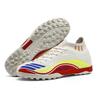 Mens Low-Cut Football Cleats TF Studs Training Shoes Grass Fields Kids Adult Size 36-45